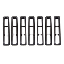 Load image into Gallery viewer, RUGGED RIDGE 11306.03 Grille Inserts Black 97- 06 Jeep Wrangler TJ