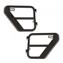 Load image into Gallery viewer, RUGGED RIDGE 11509.14 Tube Doors Rear Textured Black 18-  Wrangler JL