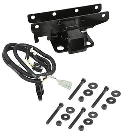 RUGGED RIDGE 11580.51 Receiver Hitch Kit w/Wir ing Harness 07-18 Jeep