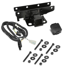 Load image into Gallery viewer, RUGGED RIDGE 11580.52 Receiver Hitch Kit Jeep Logo 07-18 Jeep Wrangler