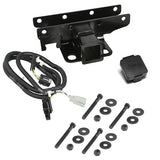 RUGGED RIDGE 11580.52 Receiver Hitch Kit Jeep Logo 07-18 Jeep Wrangler