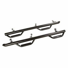 Load image into Gallery viewer, RUGGED RIDGE 11596.04 Spartan Nerf Bar Kit Tex tured Black 18-  Jeep JL