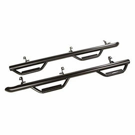 RUGGED RIDGE 11596.04 Spartan Nerf Bar Kit Tex tured Black 18-  Jeep JL