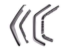 RUGGED RIDGE 11640.56 07-18 Jeep Wrangler JK Fender Flares 4Pcs.