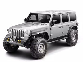 RUGGED RIDGE 11641.13 18-   Jeep Wrangler JL Metal Max Fender Flares