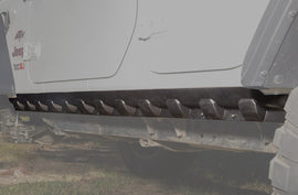 RUGGED RIDGE 11651.61 Rocker Guard Body Armor 18-   Jeep Wrangler JL