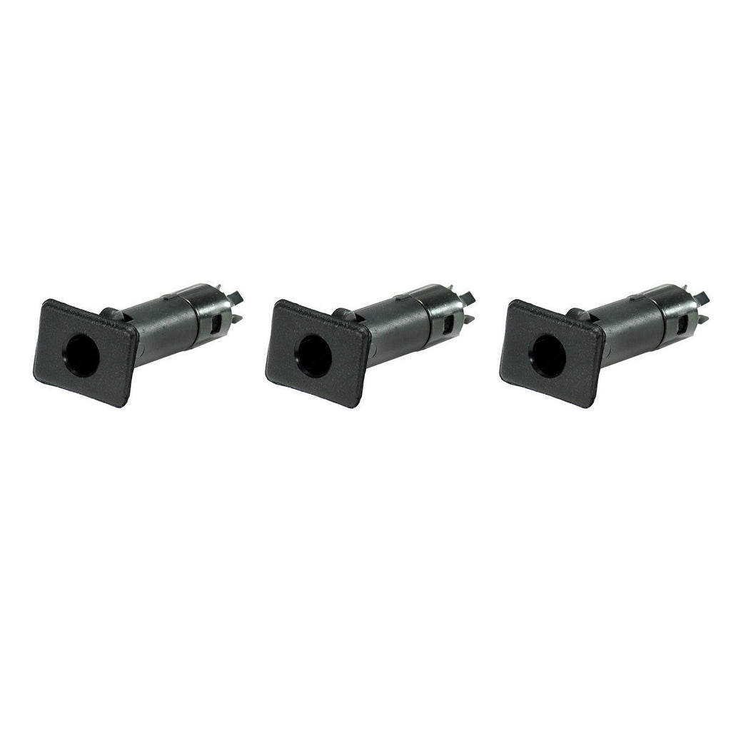 RUGGED RIDGE 11819.15 Half Door Insert Set  Bl ack 87-06 Jeep Wrangler