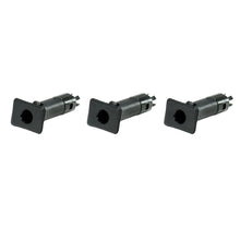 Load image into Gallery viewer, RUGGED RIDGE 11819.15 Half Door Insert Set  Bl ack 87-06 Jeep Wrangler
