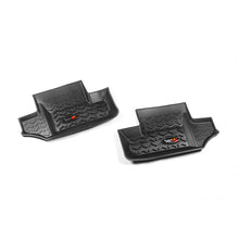 Load image into Gallery viewer, RUGGED RIDGE 12950.02 Floor Liners Rear Black 07-18 Jeep Wrangler