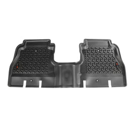 RUGGED RIDGE 12950.48 Rear Floor Liners Black 18-   Jeep Wrangler JL