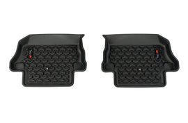 RUGGED RIDGE 12950.49 Rear Floor Liners 18-   Jeep Wrangler JL