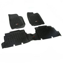Load image into Gallery viewer, RUGGED RIDGE 12987.04 Floor Liner Kit Black 4 Door 07-18 Jeep Wrang