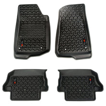 Load image into Gallery viewer, RUGGED RIDGE 12987.43 Front &amp; Rear Floor Liner 18-   Jeep Wrangler JL