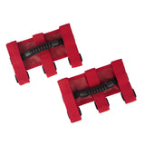 RUGGED RIDGE 13505.03 Ultimate Grab Handles  R ed 55-18 Jeep CJ/Wrangl