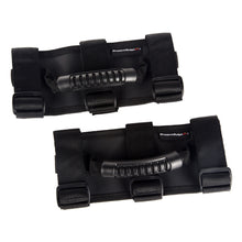 Load image into Gallery viewer, RUGGED RIDGE 13505.04 Ultimate Grab Handles  B lack 55-18 Jeep CJ/Wran