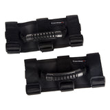 RUGGED RIDGE 13505.04 Ultimate Grab Handles  B lack 55-18 Jeep CJ/Wran