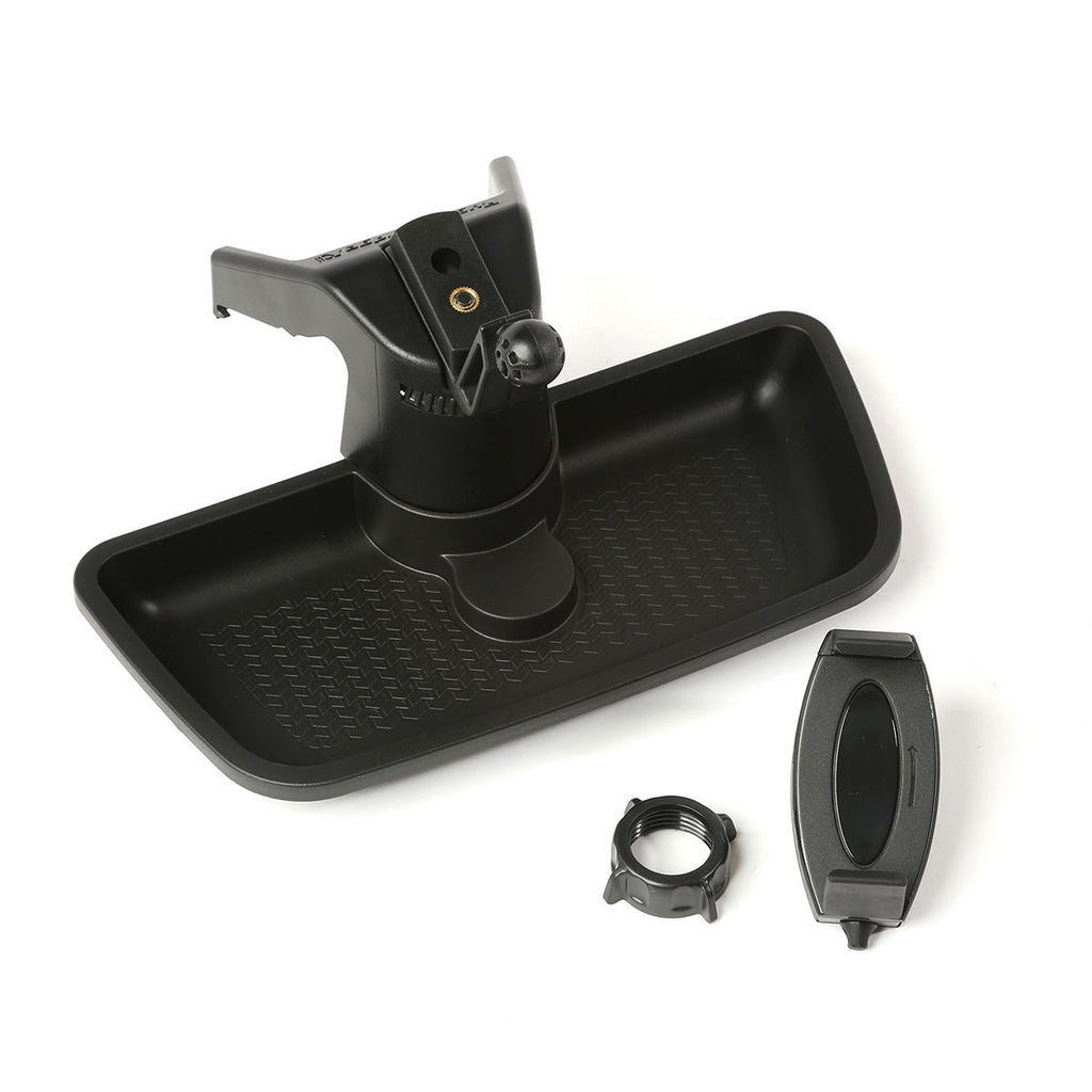 RUGGED RIDGE 13551.16 Dash Multi-Mount Phone K it 11-18 Jeep Wrangler