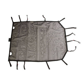 RUGGED RIDGE 13579.71 Eclipse Sun Shade Black Full 18-   Wrangler JL