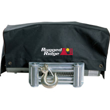 Load image into Gallery viewer, RUGGED RIDGE 15102.02 Winch Cover  8500 and 10 500 winches