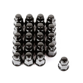 RUGGED RIDGE 16715.23 Wheel Lug Nut  Set of 20 Black  1/2-20