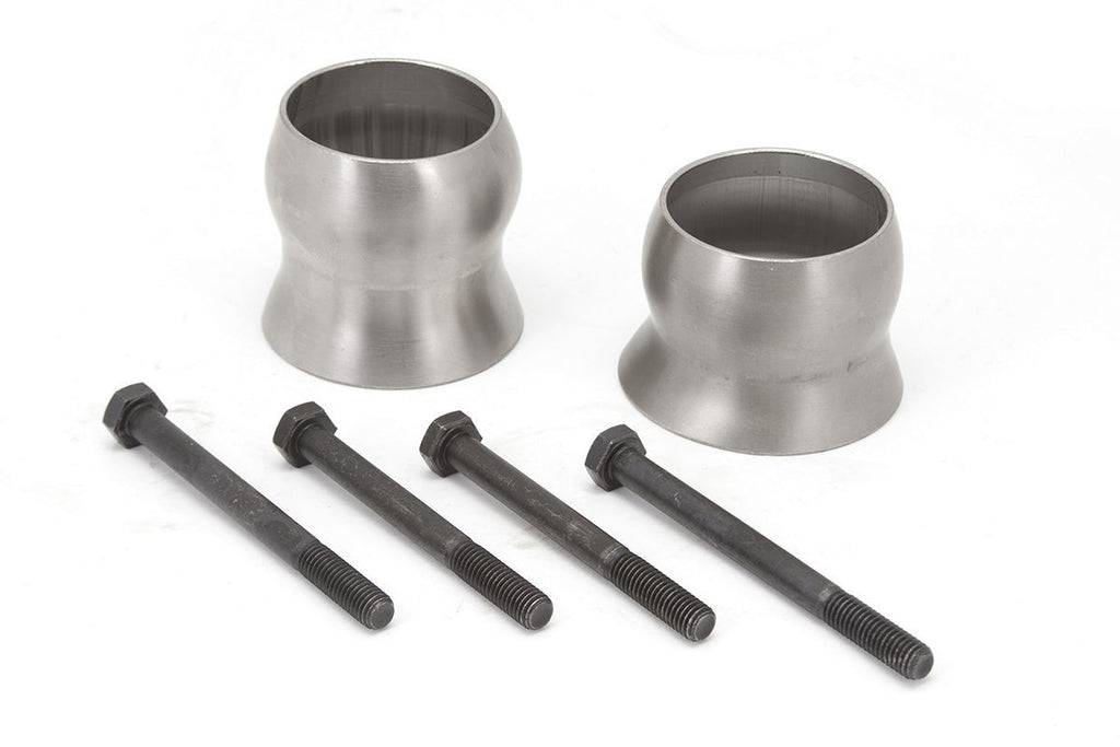 RUGGED RIDGE 17606.76 Exhaust Spacer Kit 12-1 8 Jeep Wrangler JK