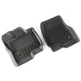 RUGGED RIDGE 82902.33 Floor Liners Front Black 15-18 Ford F-150