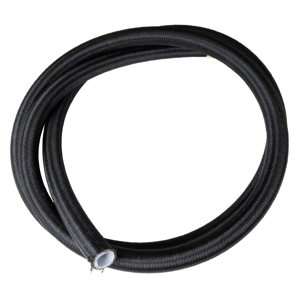 RUSSELL 550133 Russell 6AN Pro PTFE Hose 20ft Black - High-Performance Flexible Fuel Line