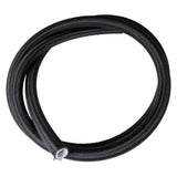RUSSELL 550133 Russell 6AN Pro PTFE Hose 20ft Black - High-Performance Flexible Fuel Line