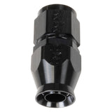 RUSSELL 550503 Russell 550503 6AN Straight Pro PTFE Hose End Fitting with Black Anodized Aluminum