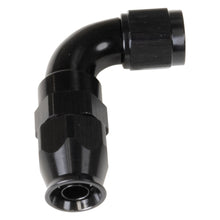 Load image into Gallery viewer, RUSSELL 550513 Russell 550513 6AN 90-Degree Pro PTFE Hose End Fitting - Black Anodized Aluminum
