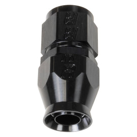 RUSSELL 550553 Russell 550553 8AN Straight Pro PTFE Hose End Fitting - Black Anodized Aluminum