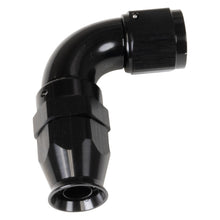 Load image into Gallery viewer, RUSSELL 550563 Russell 550563 8AN 90-Degree Pro PTFE Hose End Fitting - Black Anodized Aluminum