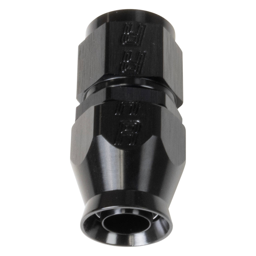 RUSSELL 550603 Russell 550603 10AN Straight Pro PTFE Hose End Fitting - Black Anodized Aluminum
