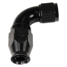 Load image into Gallery viewer, RUSSELL 550613 Russell 550613 10AN 90-Degree Pro PTFE Hose End Fitting, Black Anodized Aluminum