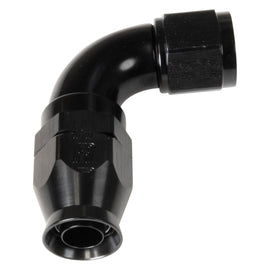 RUSSELL 550613 Russell 550613 10AN 90-Degree Pro PTFE Hose End Fitting, Black Anodized Aluminum