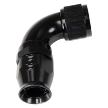 Load image into Gallery viewer, RUSSELL 550663 Russell 550663 12AN 90-Degree Pro PTFE Hose End Fitting - Black Anodized Aluminum