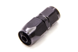 RUSSELL 610025 #6 Str Hose End Black