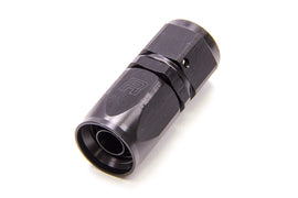 RUSSELL 610035 #8 Str Hose End Black