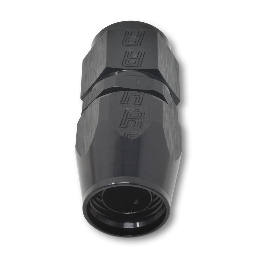 RUSSELL 610065 Russell 610065 16AN ProClassic Straight Hose End Fitting - Aluminum Black Anodized