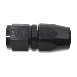 RUSSELL 610075 Russell 610075 20AN Straight Hose End Fitting - Aluminum Black Anodized