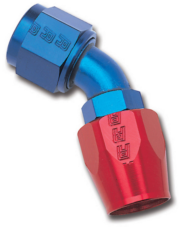 RUSSELL 610090 #6 45 Deg Hose End