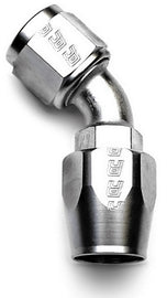 RUSSELL 610091 Endura Hose Fitting - #6 45 Degree