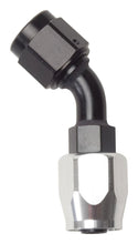 Load image into Gallery viewer, RUSSELL 610095 #6 45 Deg Hose End Black