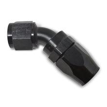 Load image into Gallery viewer, RUSSELL 610105 #8 45 Deg Hose End Black