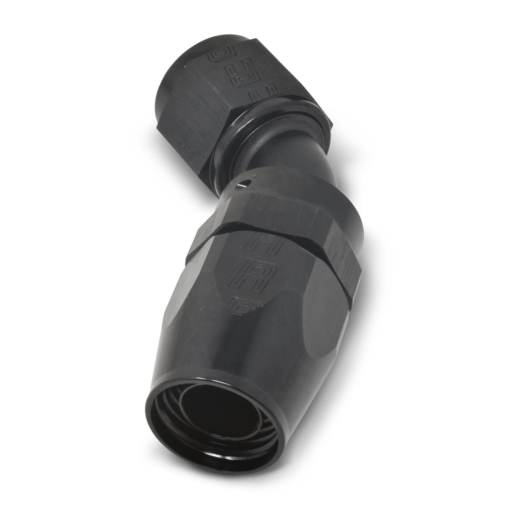 RUSSELL 610135 Russell ProClassic II 16AN 45-Degree Hose End Fitting - Aluminum Black Anodized