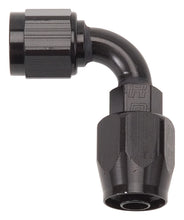 Load image into Gallery viewer, RUSSELL 610155 #4 90 Deg Hose End Black