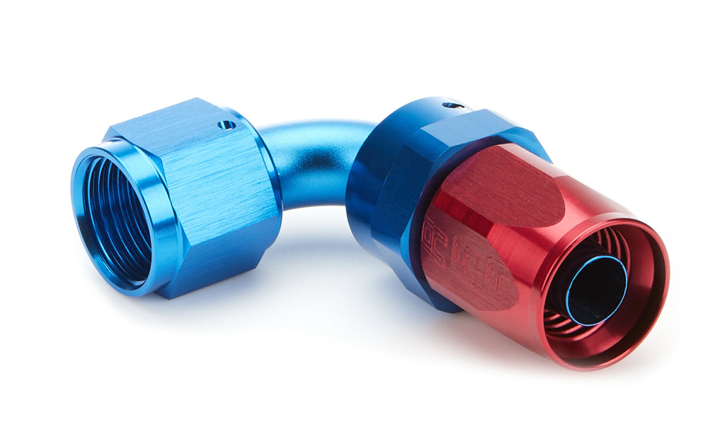 RUSSELL 610170 #8 90 Deg Hose End