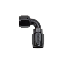 Load image into Gallery viewer, RUSSELL 610175 #8 90 Deg Hose End Black