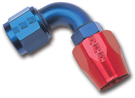 RUSSELL 610190 Russell 12AN 90-Degree Hose End Fitting - High-Performance Hydraulic Connection