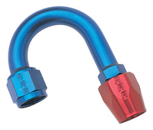 Load image into Gallery viewer, RUSSELL 610270 Russell 610270 8AN 180-Degree Hose End Fitting with Blue/Red Anodized Aluminum